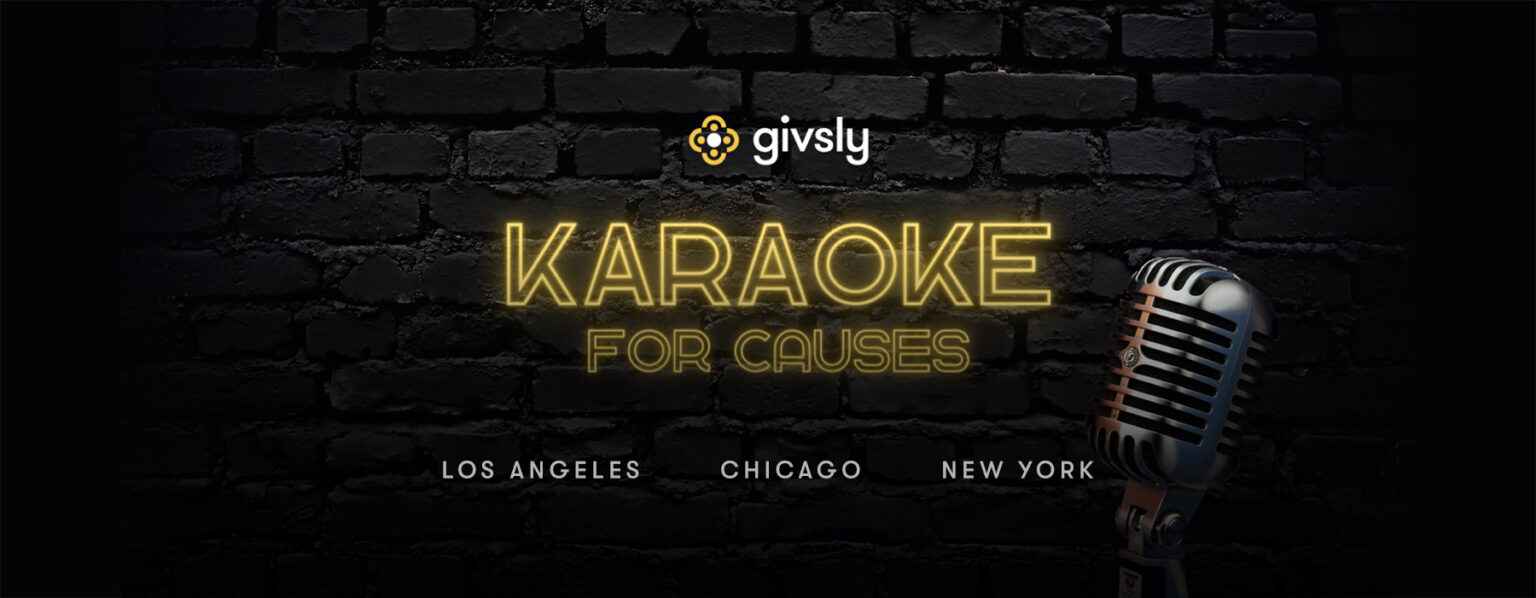 2025 Givsly Karaoke for Causes